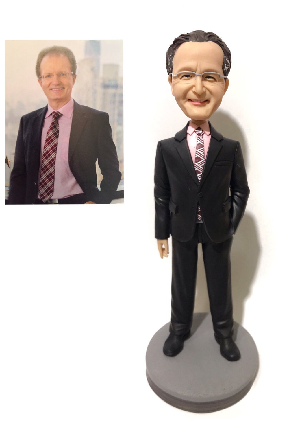 groomsmen bridesmaid gift creative wedding ideas bobblehead customisation company team gift farewell