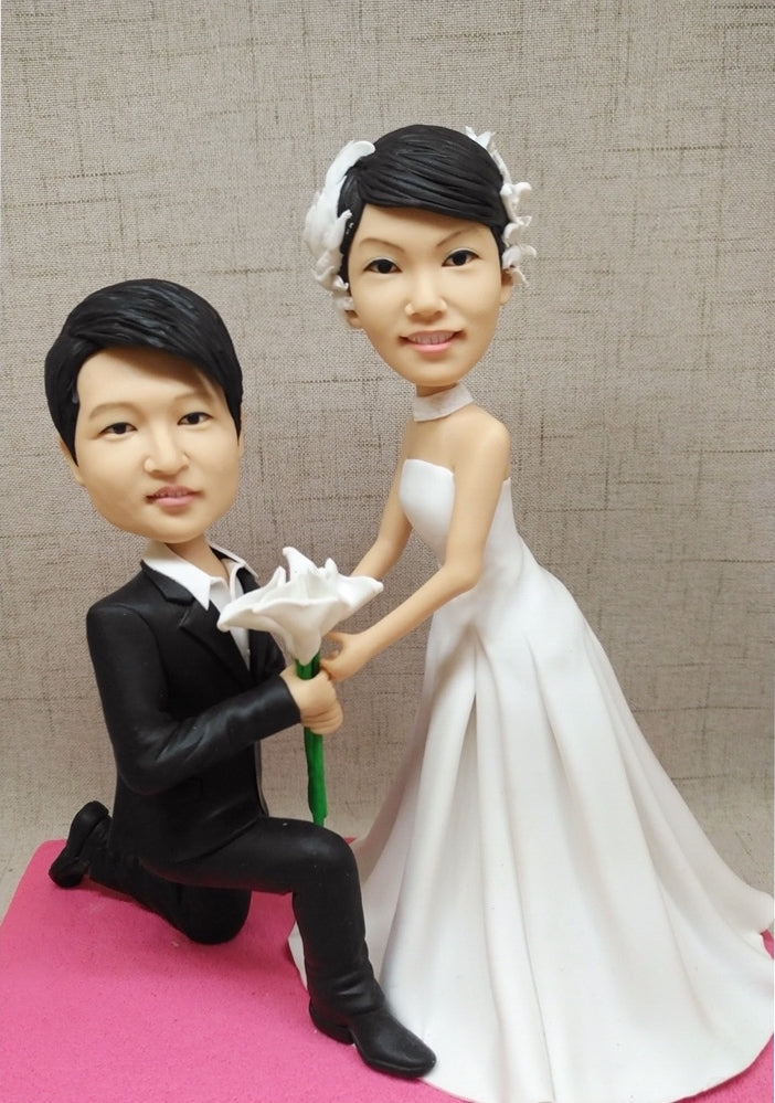 create your own Custom bobblehead graduated student custom figurines  graduation gift for child