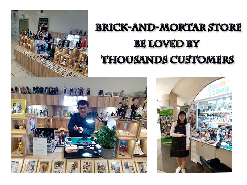 Handmade Custom bobblehead couple custom figurines couple  anniversary custom figurines couple gifts