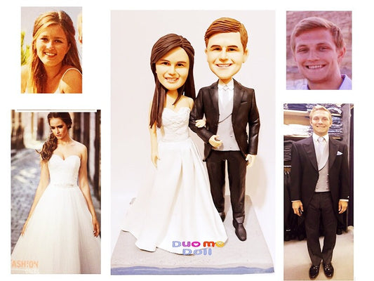custom bobblehead wedding Personalized wedding gift, Wedding Gift for Couple,Engagement Gift , Personalized Gift for Wife, Anniversary Gift