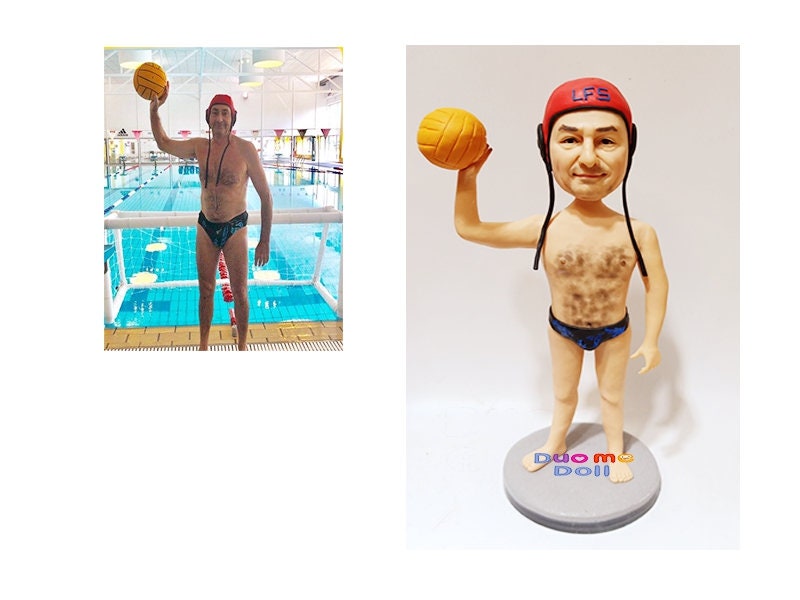 Custom bobblehead baseball for male custom bobble head custom figurines birthday gift retirement gift