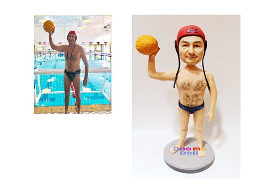 Custom bobblehead baseball for male custom bobble head custom figurines birthday gift retirement gift