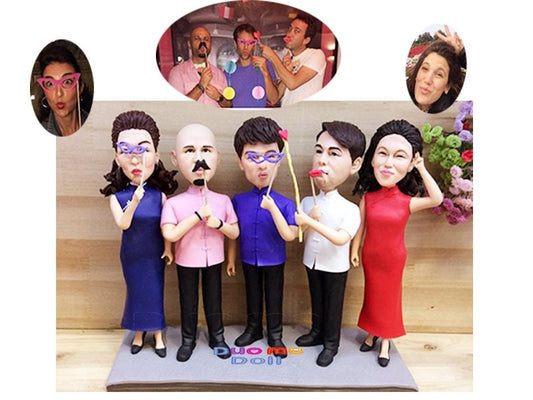 customized team gift business company gift special memory handmade