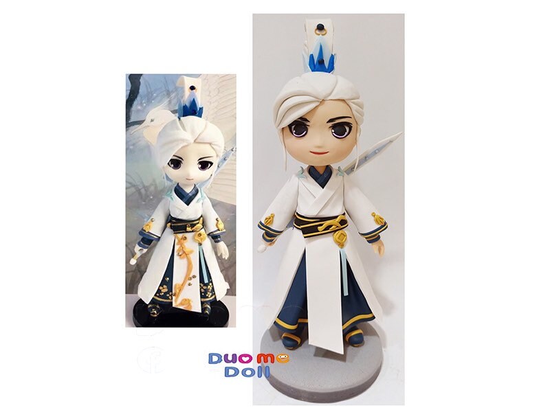 Custom cartoon figure custom bobblehead custom figurine birthday gift wedding gift base on your ideas