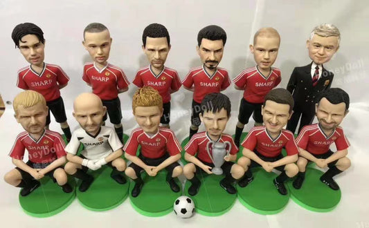 European Cup bobbled head can choose any countries custom bobble head custom figurines birthday gift
