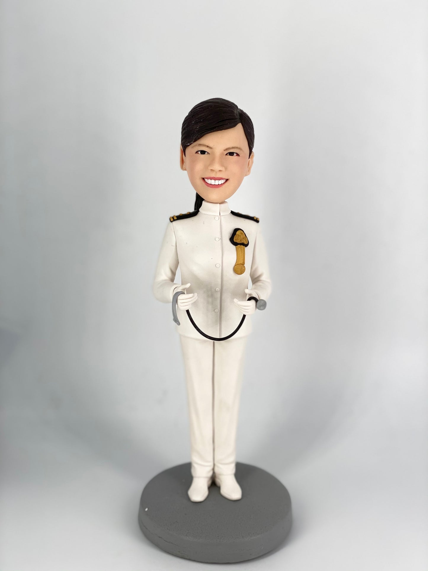 Custom handmade bobblehead cake toper gift figurines astronaut gift birthday custom figurines for him gift father's day valentines day doll