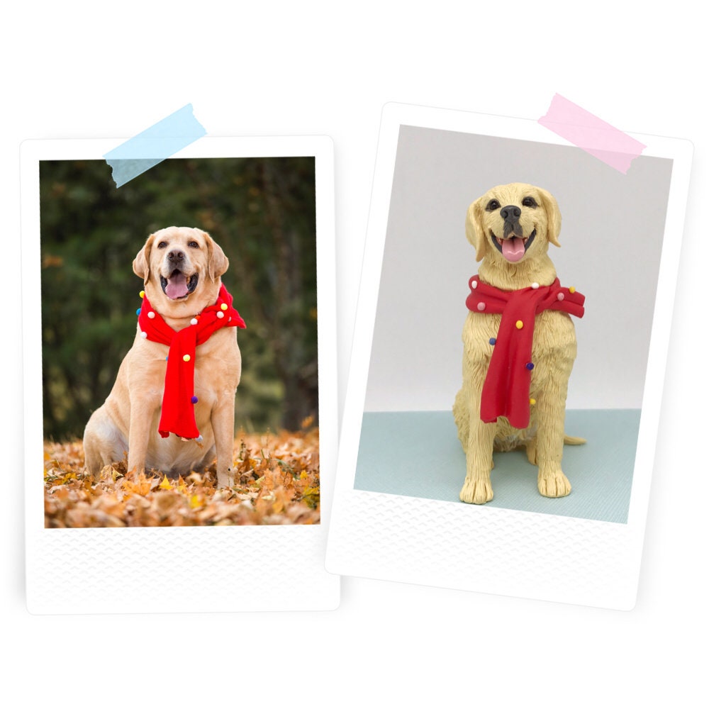 Custom bobblehead of a dog customise gift for pet cake topper dog custom Papillon Golden Retriever husky corgi Yorkshire Terrier