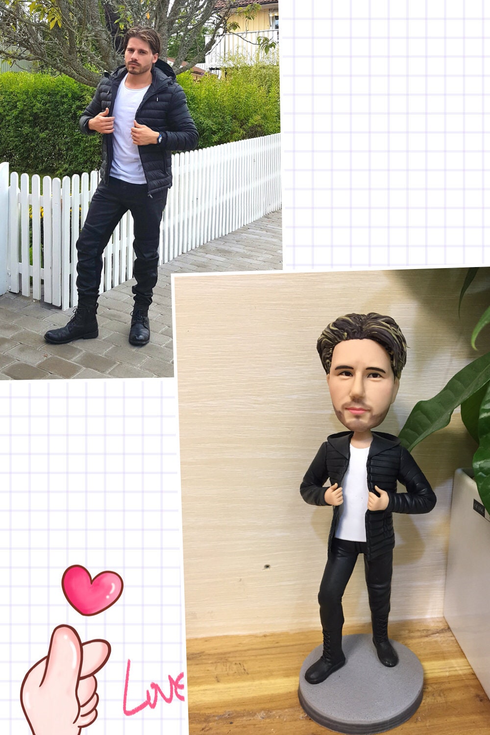 groomsmen bridesmaid gift creative wedding ideas bobblehead customisation company team gift farewell