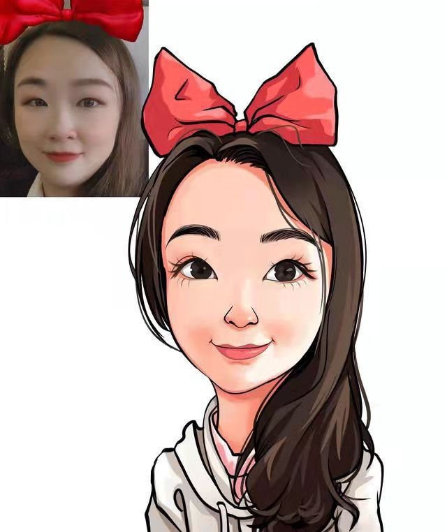 custom bobblehead cake topper mother's day gift special creative custom gift clay figurine made from photo