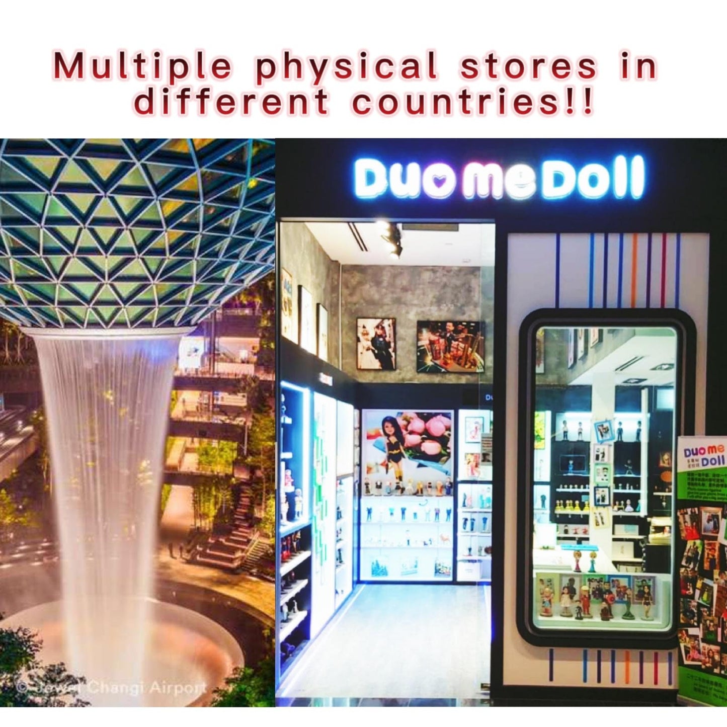 Custom bobblehead for Valentine's day special discount