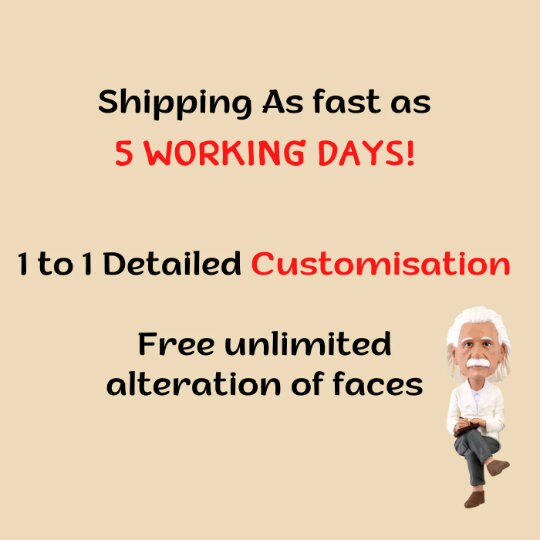 Man Custom Bobble Head, Personalized Birthday Bobblehead For Dad, Romantic Anniversary Gifts For Husband, Custom Rock And Roll Figure