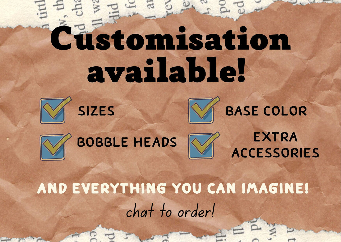 Man Custom Bobble Head, Personalized Birthday Bobblehead For Dad, Romantic Anniversary Gifts For Husband, Custom Rock And Roll Figure