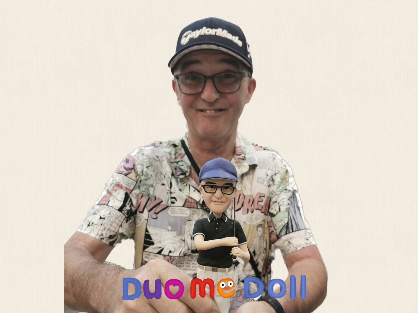 Custom badminton football player bobblehead, Personalised birthday present, gift for valentines